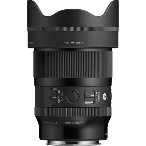עדשה Sigma 35mm f/1.4 DG II Art (L-Mount) - יבואן רשמי