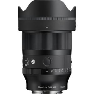 עדשה Sigma 35mm f/1.4 DG II Art (Sony E) - יבואן רשמי