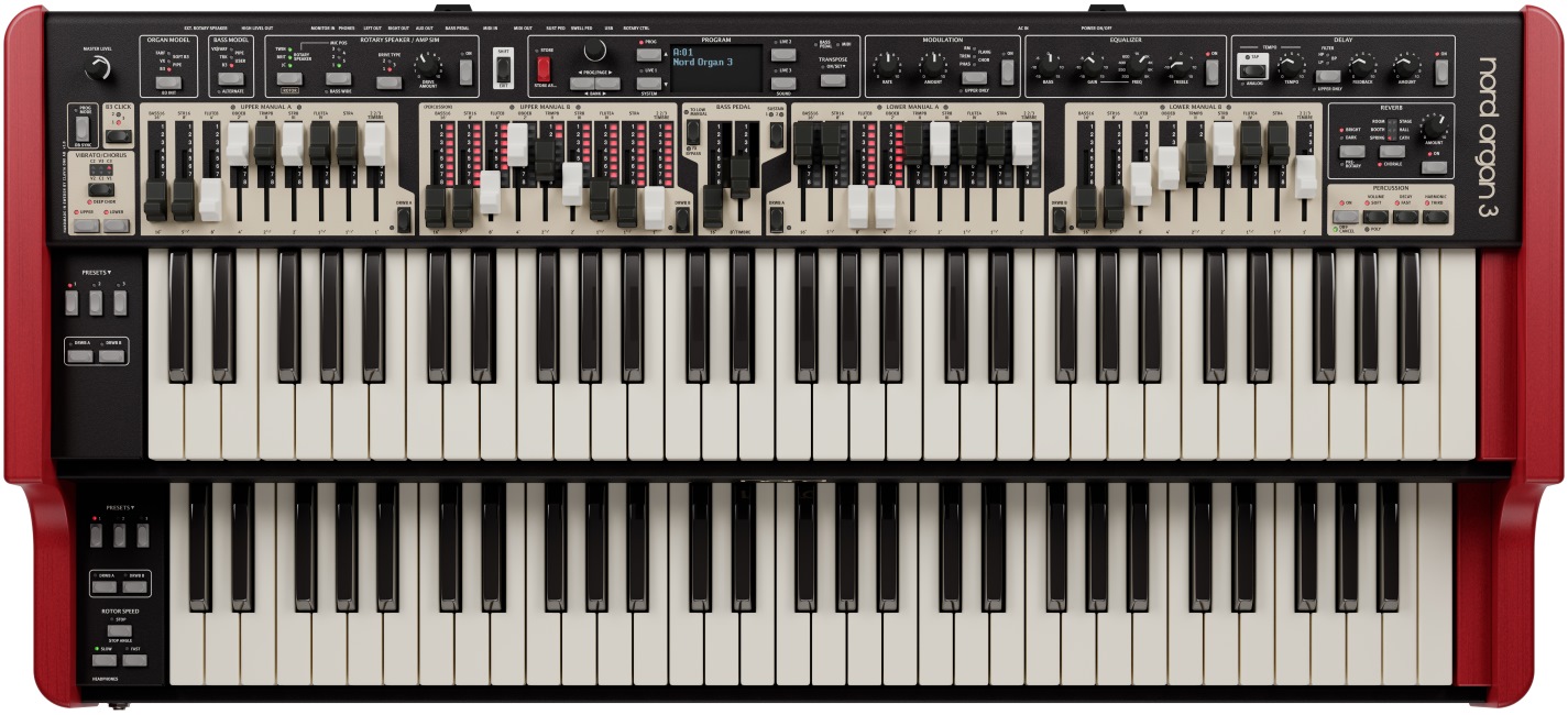 אורגן Nord Organ 3