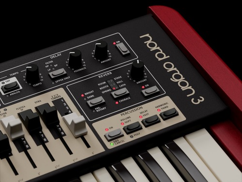 זוית נוספת nord organ 3
