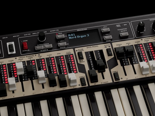 זוית נוספת nord organ 3