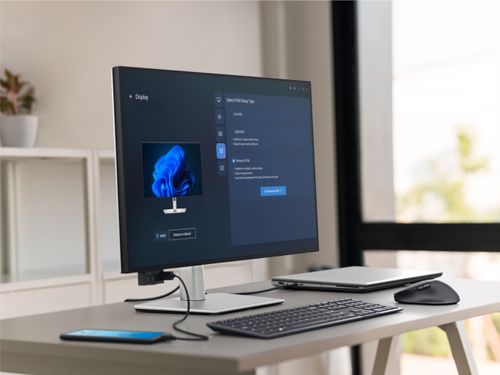 מסך מחשב Dell UltraSharp 27'' 4K U2725QE