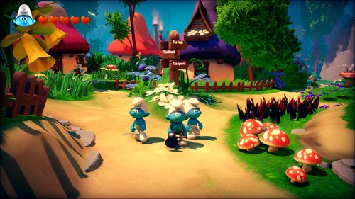 The Smurftastic Collection PS5