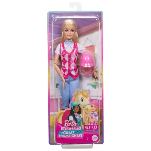 בובה ברבי HXP06/HXJ38 BARBIE