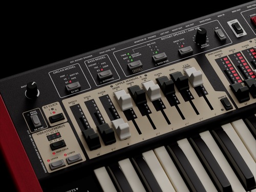 זוית נוספת nord organ 3
