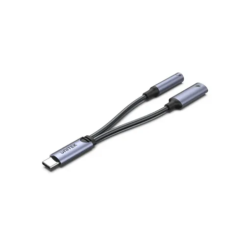 מתאם ומפצל USB-C לחיבור 3.5מ