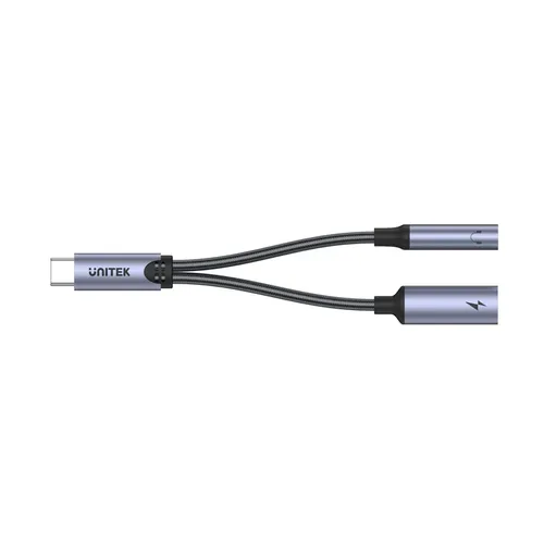 מתאם ומפצל USB-C לחיבור 3.5מ