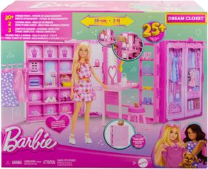 ברבי - ארון + אביזרים Barbie HXD58 Toy Multicolour HXD58