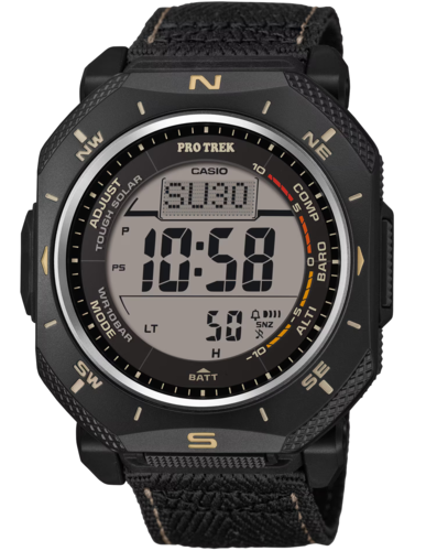 CASIO PRG-69B-1D TRIPLE SENSOR פרוטרק סולארי חדש!