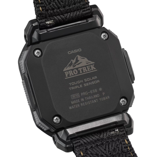 CASIO PRG-69B-1D TRIPLE SENSOR פרוטרק סולארי חדש!