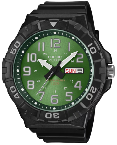 CASIO MRW-210H-3B ספרות גדולות ברורות