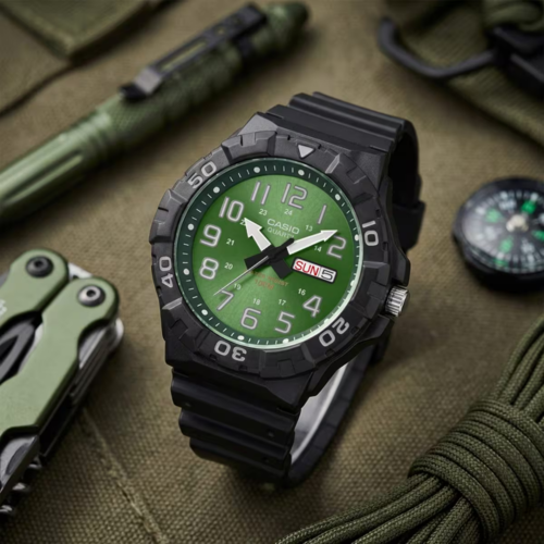 CASIO MRW-210H-3B ספרות גדולות ברורות