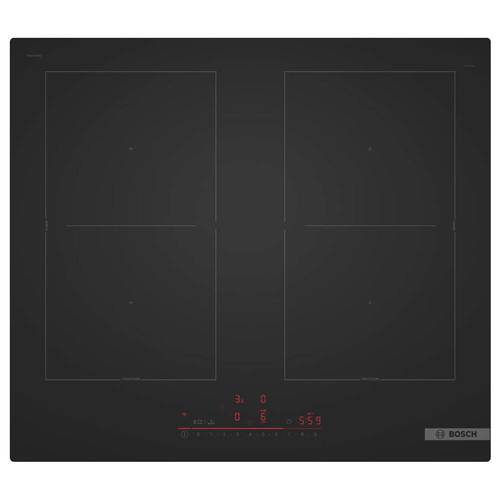 כיריים אינדוקציה Bosch PVQ61CHB1E Serie 6 CombiZone שחור מט