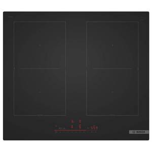 כיריים אינדוקציה Bosch PVQ61CHB1E Serie 6 CombiZone שחור מט