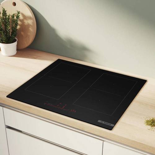 כיריים אינדוקציה Bosch PVQ61CHB1E Serie 6 CombiZone שחור מט