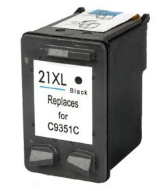 ראש דיו שחור תואם HP 21XL C9351CE