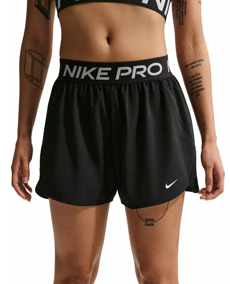 מכנסי נייק Nike Pro Dri-FIT Woven 3" Shorts | נשים