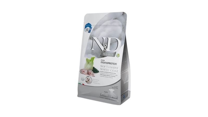 ND וואיט כלב בס ים, אצה נורווגית ושומר פאפי -  1.5 קילו