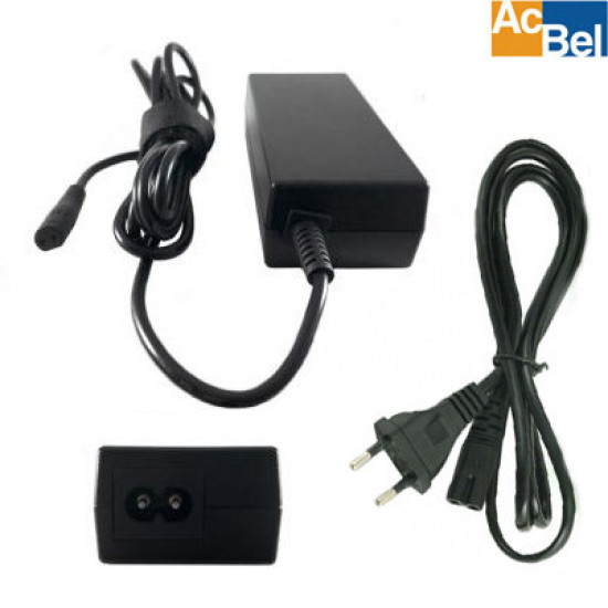 AcBel 65W Universal AC Adapter – شاحن حاسوب نقال
