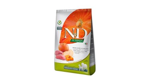 ND כלב דלעת חזיר ותפוח - 12 קילו