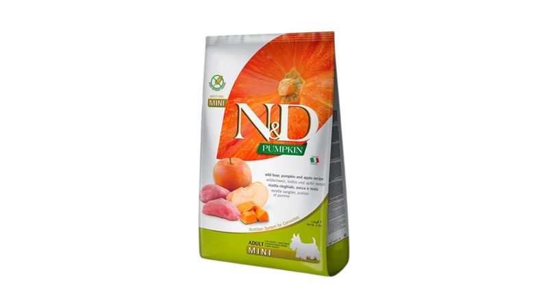 ND כלב מיני דלעת חזיר ותפוח - 2.5 קילו