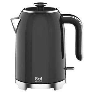 קומקום חשמלי מפואר 1.7 ליטר Sol SL-7003 שחור