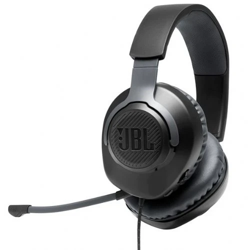 אוזניות גיימינג JBL QUANTUM 100 שחור