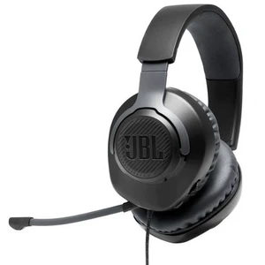אוזניות גיימינג JBL QUANTUM 100 שחור