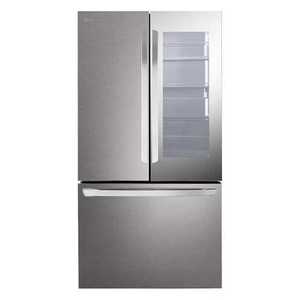 מקרר 3 דלתות 750 ליטר LG R-3D288BINS InstaView נירוסטה מוברשת אל ג