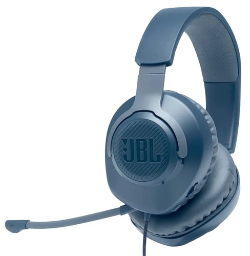אוזניות גיימינג JBL QUANTUM 100 כחול 