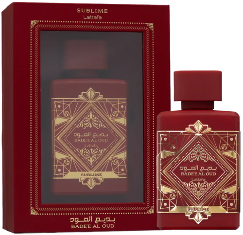 בושם יוניסקס לטאפה  100 מ״ל א.ד.פ - Lattafa Badee Al Oud Sublime Oud For Glory 100ML E.D.P