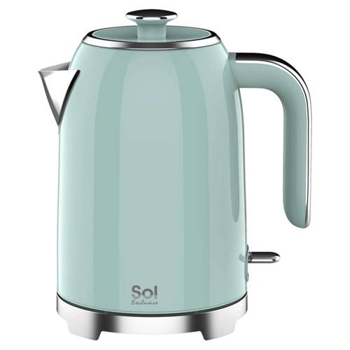 קומקום חשמלי מפואר 1.7 ליטר Sol SL-7006 ירוק 