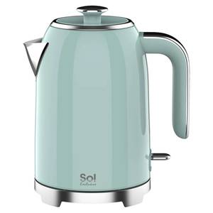 קומקום חשמלי מפואר 1.7 ליטר Sol SL-7006 ירוק 