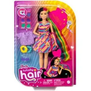 ברבי עיצוב שיער פרחים ואביזרים HCM90 BARBIE
