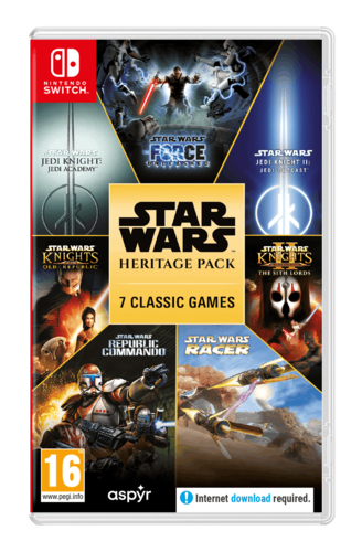 Star Wars Heritage Pack - Switch