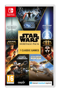Star Wars Heritage Pack - Switch