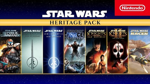 Star Wars Heritage Pack - Switch