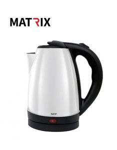 קומקום חשמלי לבן MATRIX MILANO