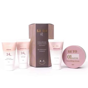 החלקה אורגנית קיטו KETO Kit לשיער טבעי 01
