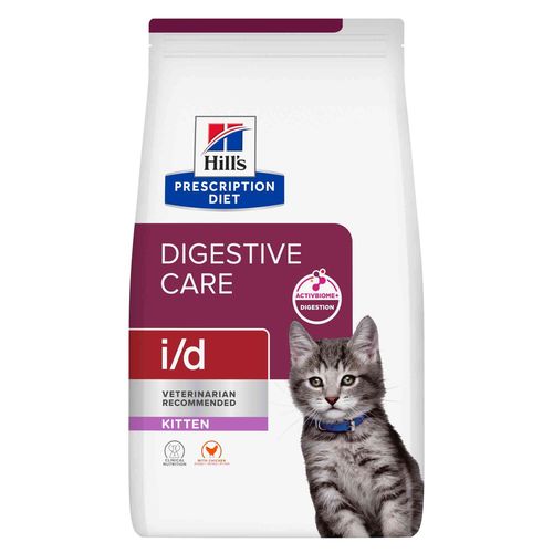 i/d | Hill's Prescription Diet לגור חתול, 1.5 ק