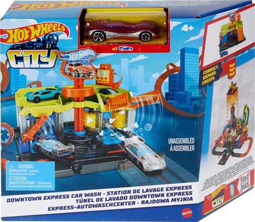 מארז שטיפת מכוניות מבית Hot Wheels HDR279564