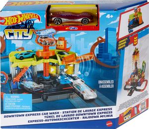 מארז שטיפת מכוניות מבית Hot Wheels HDR279564