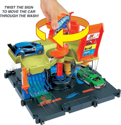 מארז שטיפת מכוניות מבית Hot Wheels HDR279564