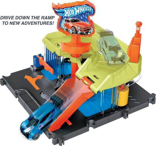 מארז שטיפת מכוניות מבית Hot Wheels HDR279564