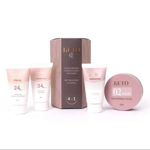 החלקה אורגנית קיטו KETO Kit לשיער צבוע 02