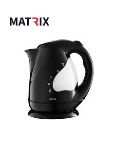 קומקום חשמלי שחור MATRIX RIO