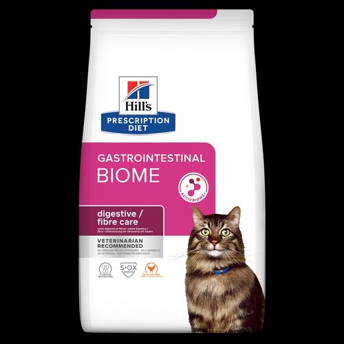 GI Biome | Hill's Prescription Diet לחתול בוגר, 8 ק