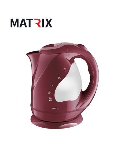 קומקום חשמלי אדום  MATRIX RIO