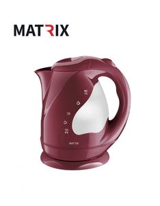 קומקום חשמלי אדום MATRIX RIO