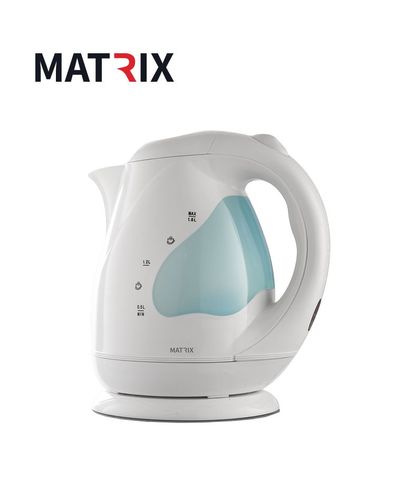 קומקום חשמלי לבן  MATRIX RIO